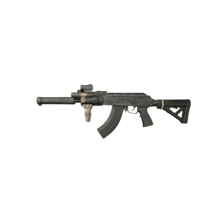 Dragoon Rifle – Resident Evil Village