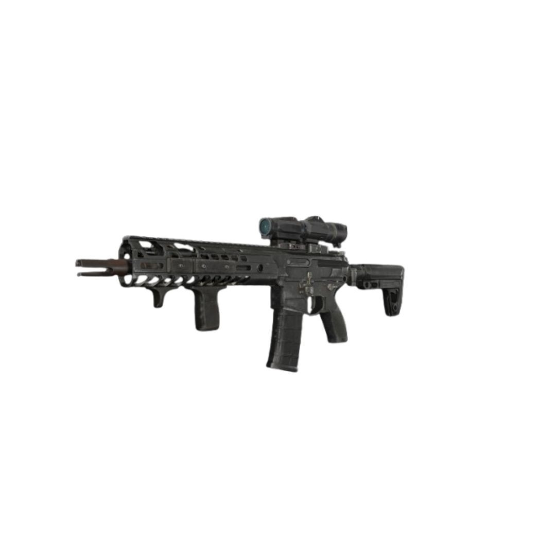 WCX Assault Rifle – Resident Evil Village