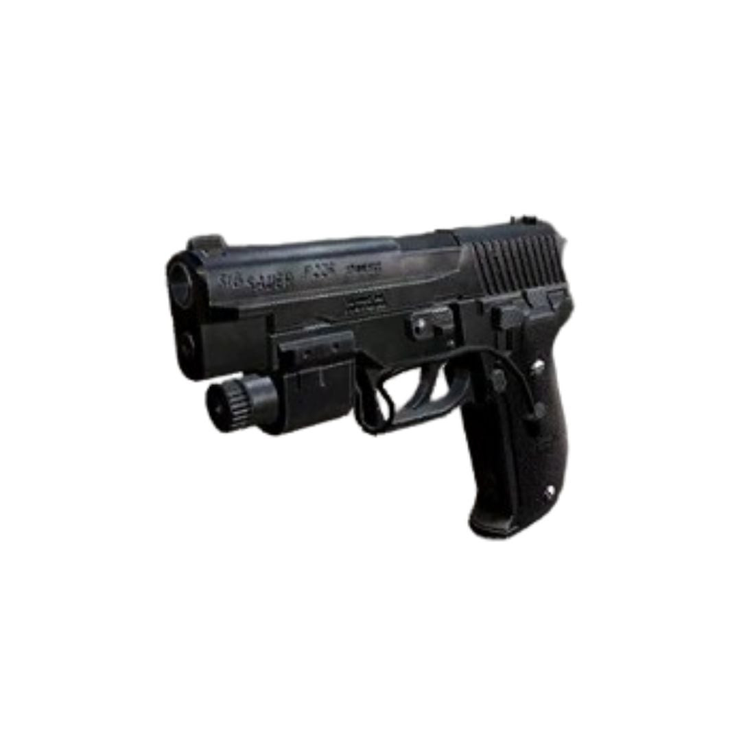 SIG P226 Pistol – Resident Evil 5