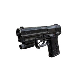 H&K P8 Pistol – Resident Evil 5