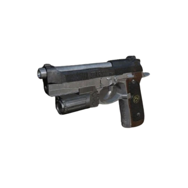 Samurai Edge Pistol – Resident Evil 5