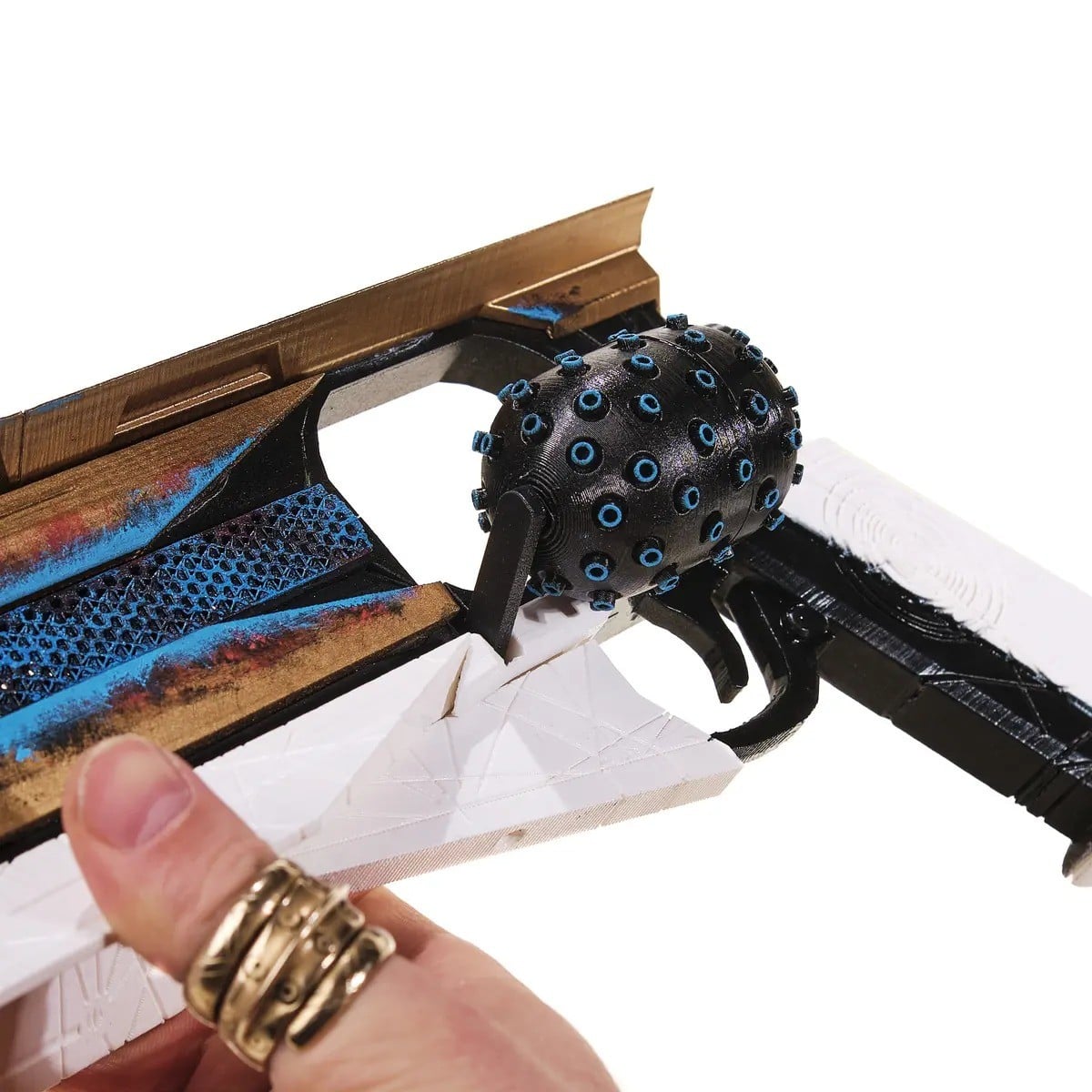 Sunshot replica prop from Destiny 2 by Blasters4Masters