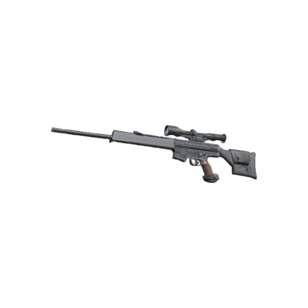 H&K PSG-1 Rifle – Resident Evil 5