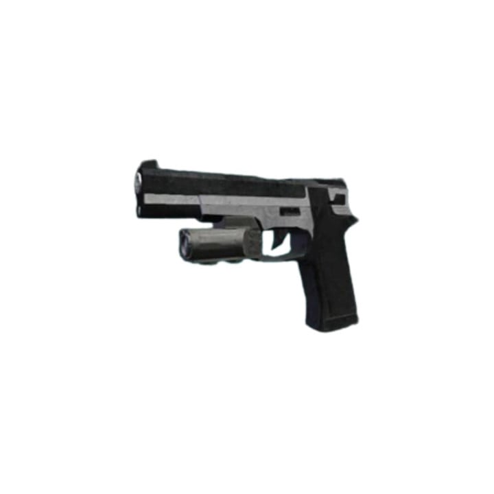 PC356 Handgun - Resident Evil Revelations