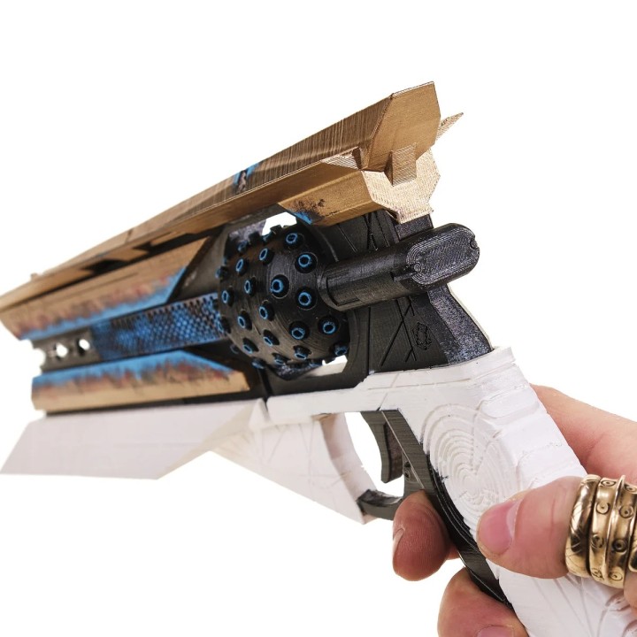 Sunshot replica prop from Destiny 2 by Blasters4Masters