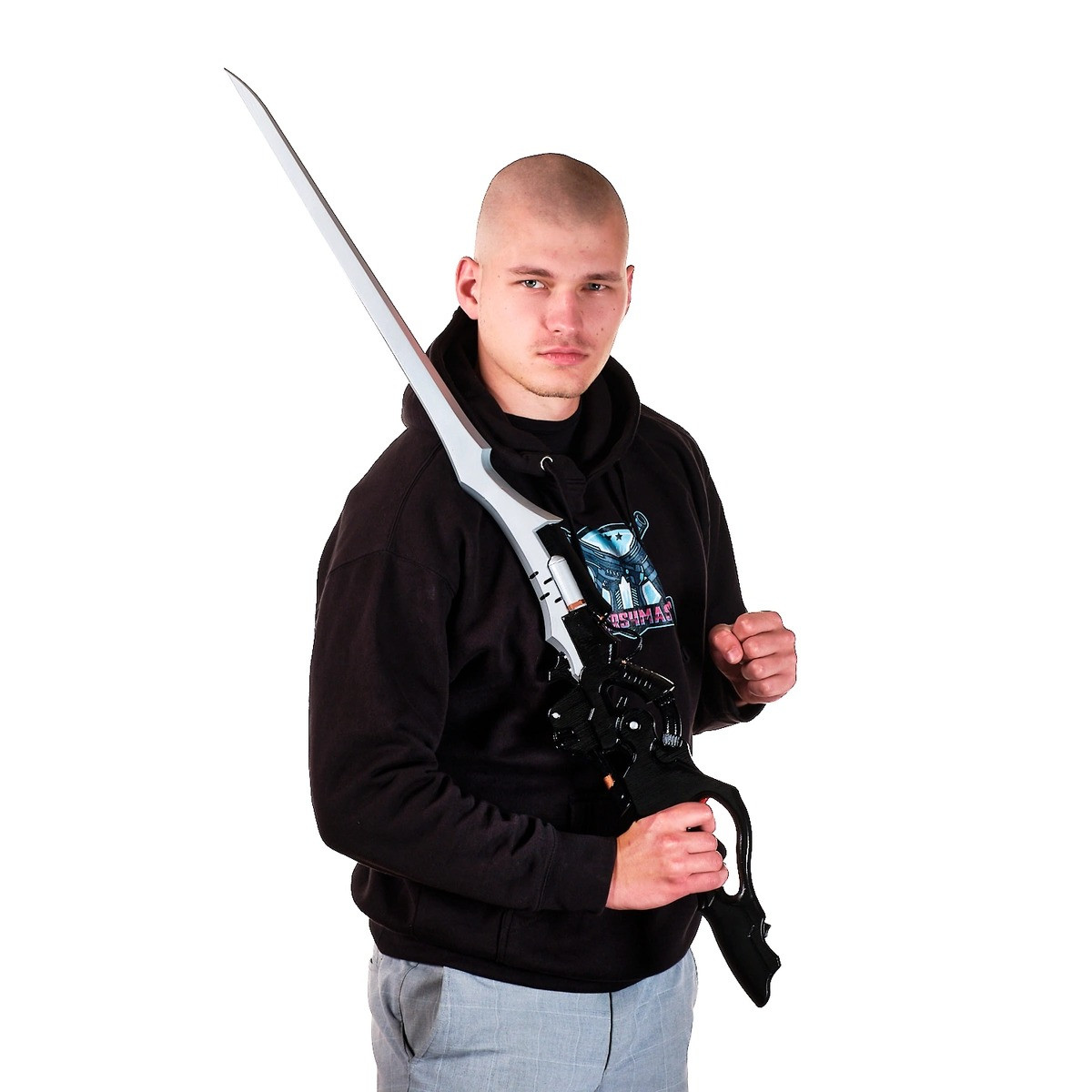 Type 40 Sword Replica Prop From Nier Automata By Blasters4Masters 1