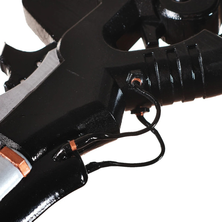 Type 40 Sword Replica Prop From Nier Automata By Blasters4Masters 7