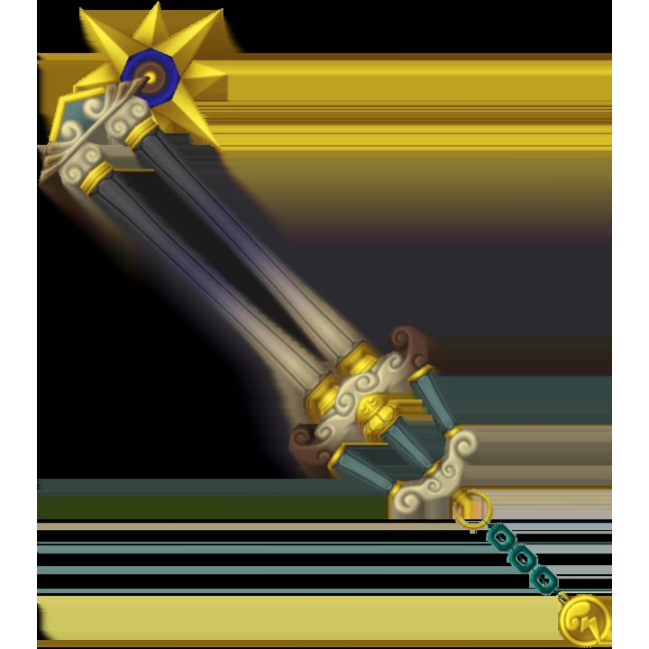 Hero’s Crest – Kingdom Hearts 2