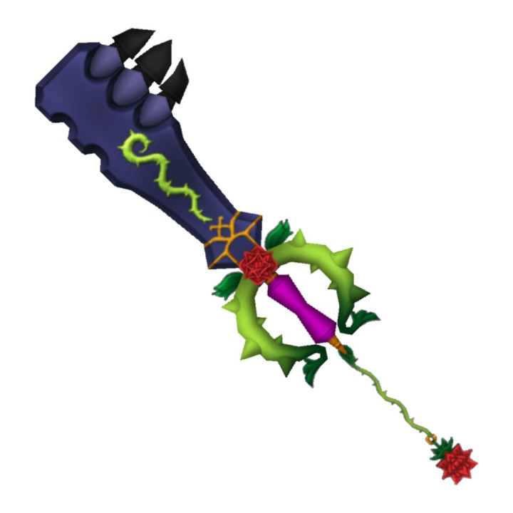 Rumbling Rose – Kingdom Hearts 2