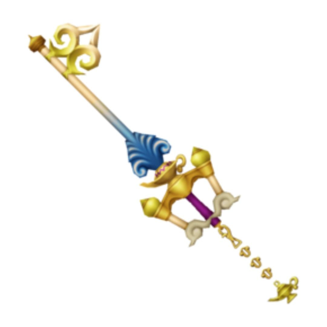 Wishing Lamp – Kingdom Hearts 2