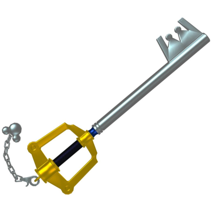 Kingdom Key - Kingdom Hearts 3