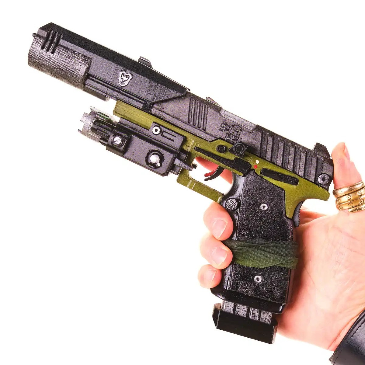 Smart Pistol MK5 Replica Prop From Titanfall By Blasters4Masters