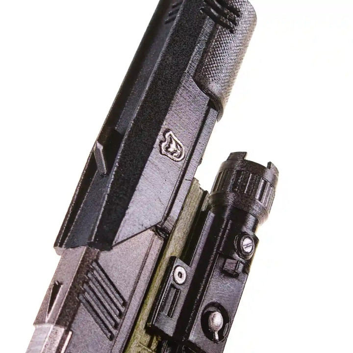 Smart Pistol MK5 Replica Prop From Titanfall By Blasters4Masters 5
