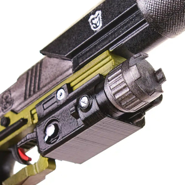 Smart Pistol MK5 Replica Prop From Titanfall By Blasters4Masters 6