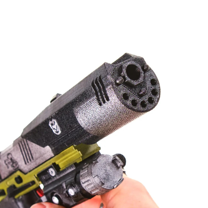 Smart Pistol MK5 Replica Prop From Titanfall By Blasters4Masters 7