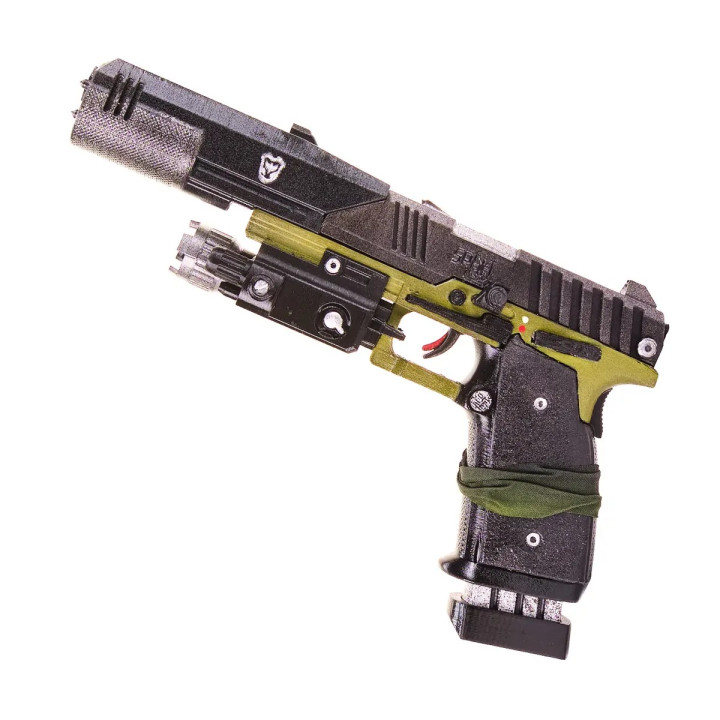 Smart Pistol MK5 Replica Prop From Titanfall By Blasters4Masters 9