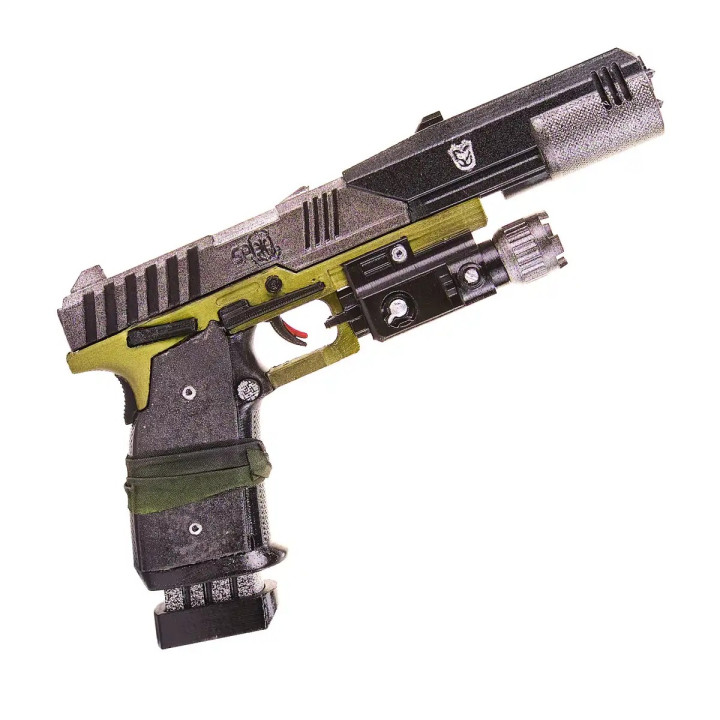 Smart Pistol MK5 Replica Prop From Titanfall By Blasters4Masters 10