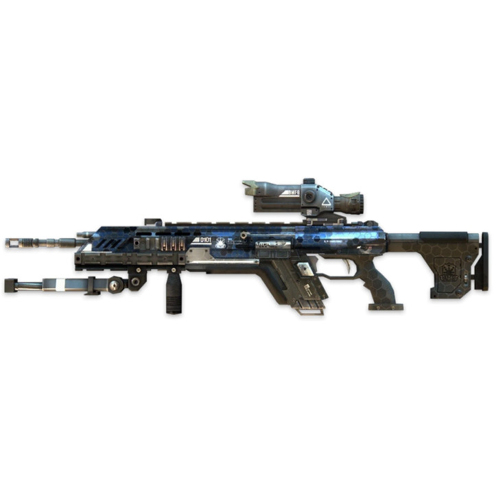 Longbow-DMR Sniper – Titanfall