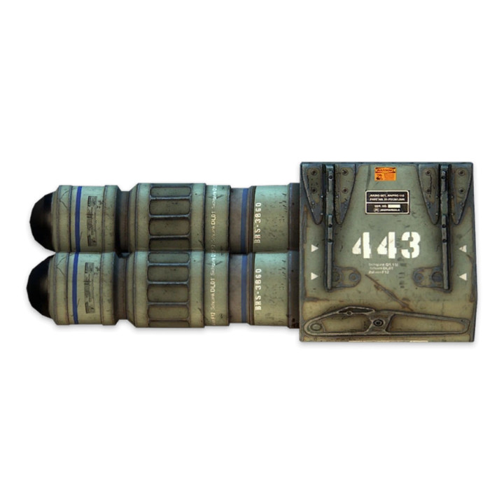Cluster Missile - Titanfall (Pre‑Order)