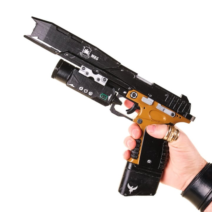 Smart Pistol MK6 - Titanfall 2