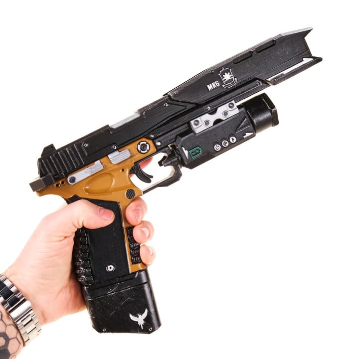 Smart Pistol MK6 Replica Prop From Titanfall 2 By Blasters4Masters 1 1