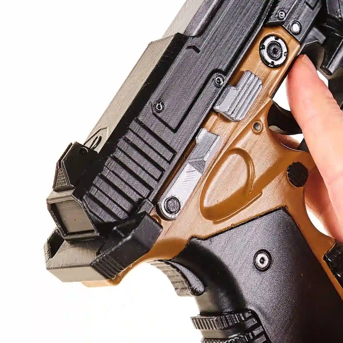 Smart Pistol MK6 Replica Prop From Titanfall 2 By Blasters4Masters 4 1