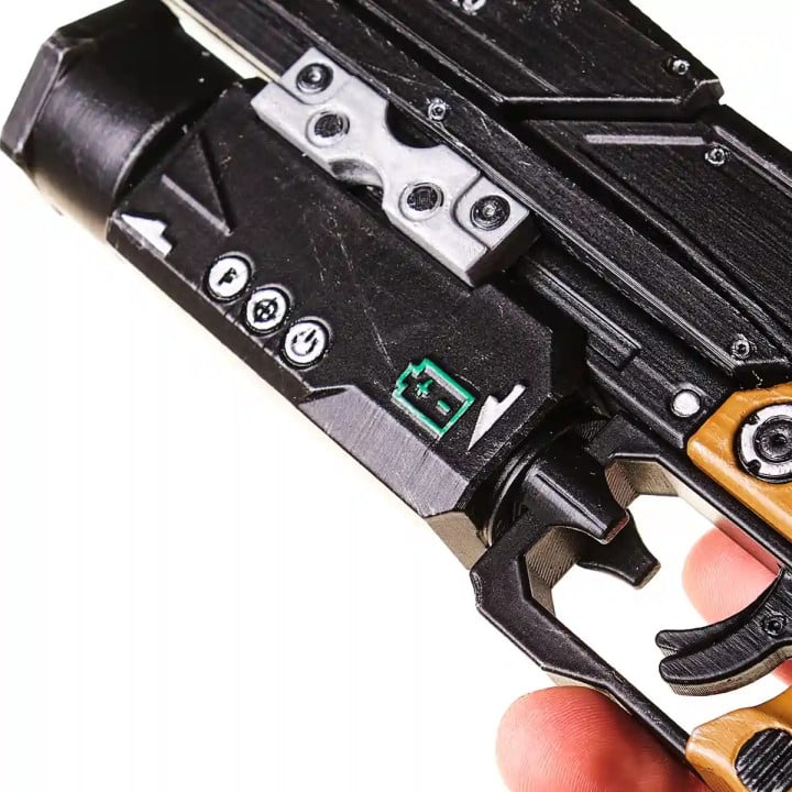 Smart Pistol MK6 Replica Prop From Titanfall 2 By Blasters4Masters 7 1