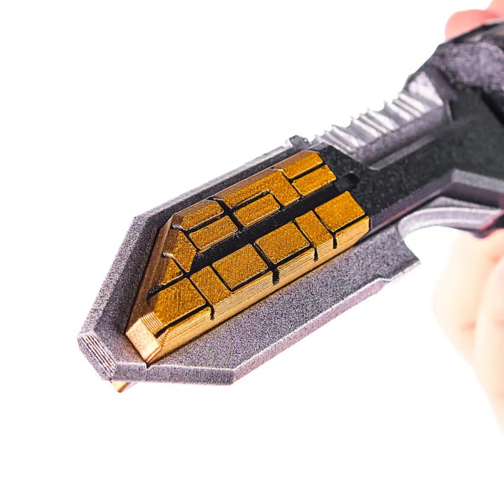 Data Knife Replica Prop From Titanfall By Blasters4Masters 6