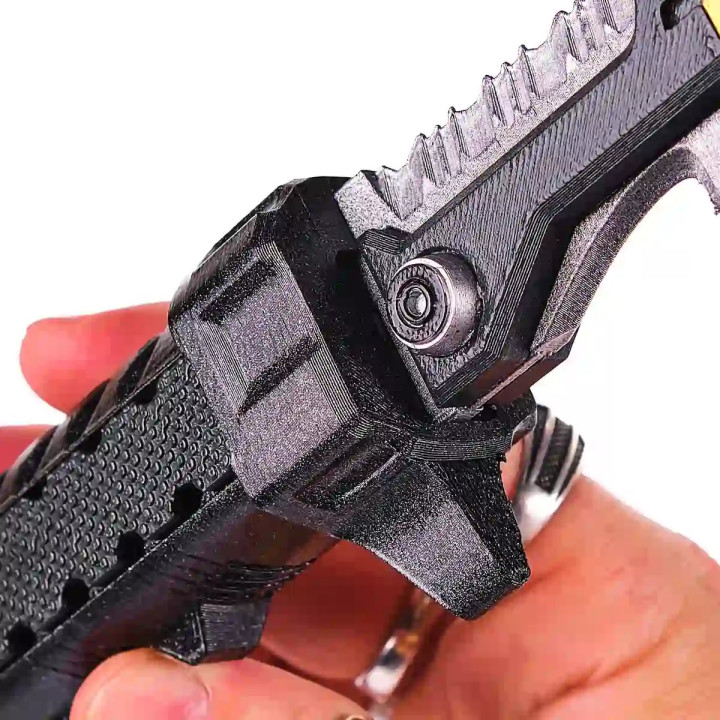 Data Knife Replica Prop From Titanfall By Blasters4Masters 7