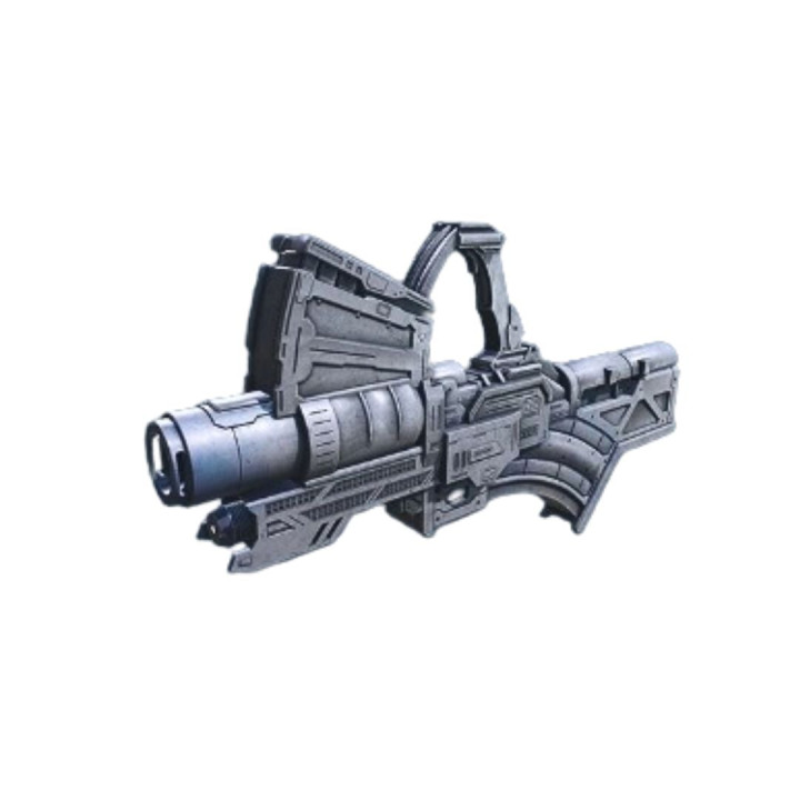 MA-T-222 KYORAI Plasma Rifle - Armored Core VI (Pre‑Order)