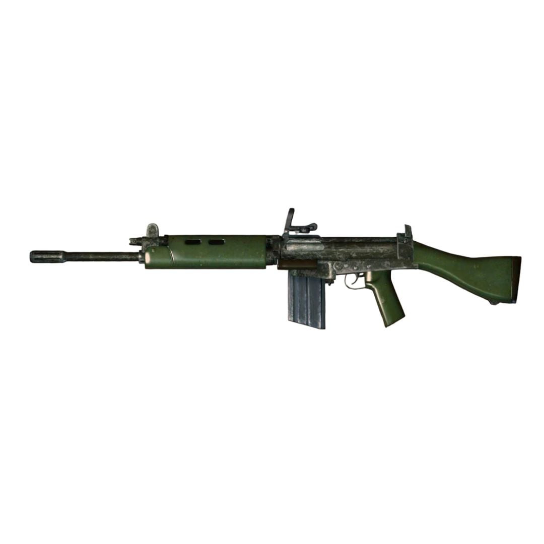 FAL Rifle – Uncharted 4