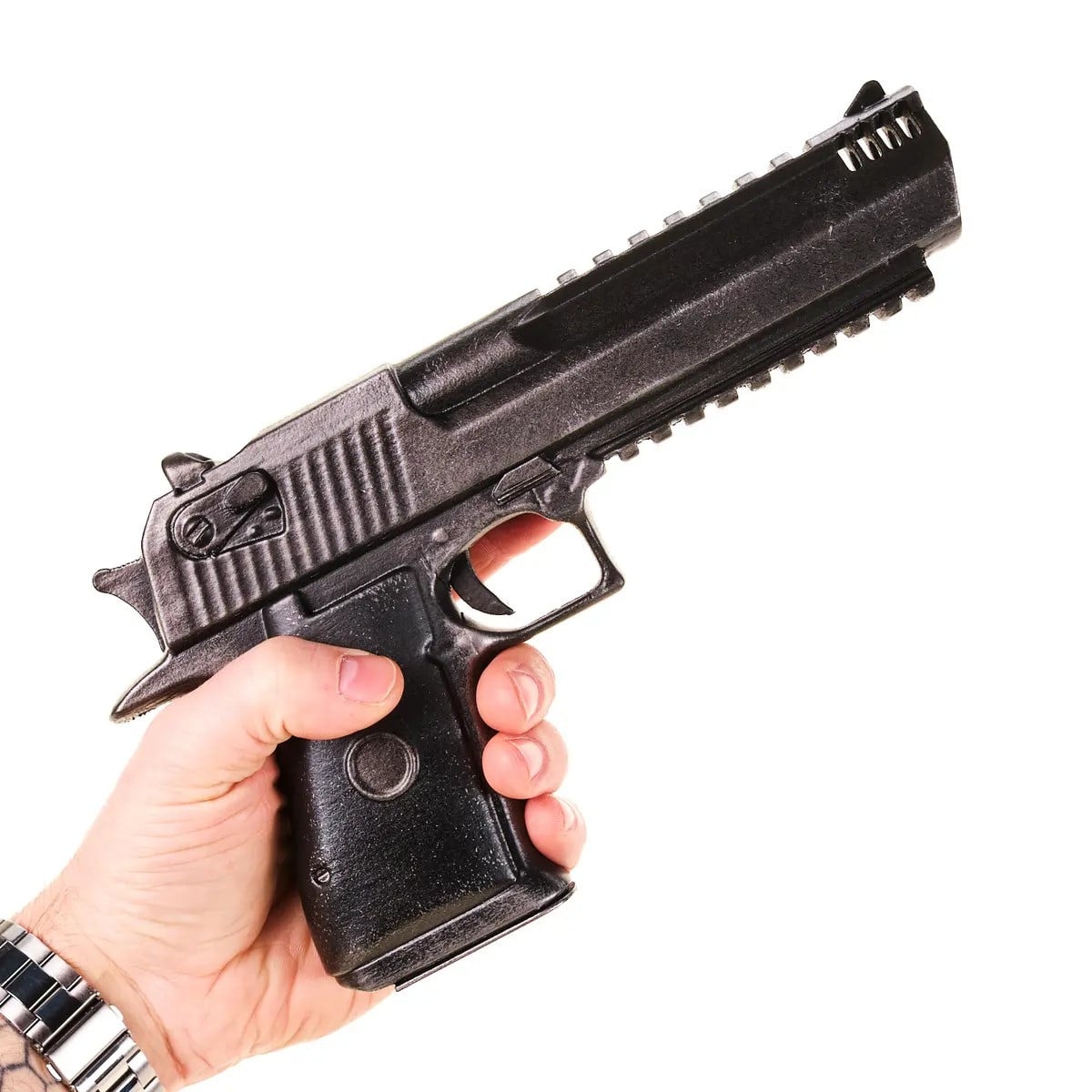 Desert 5 Pistol Replica Prop From Uncharted 4 By Blasters4Masters 1