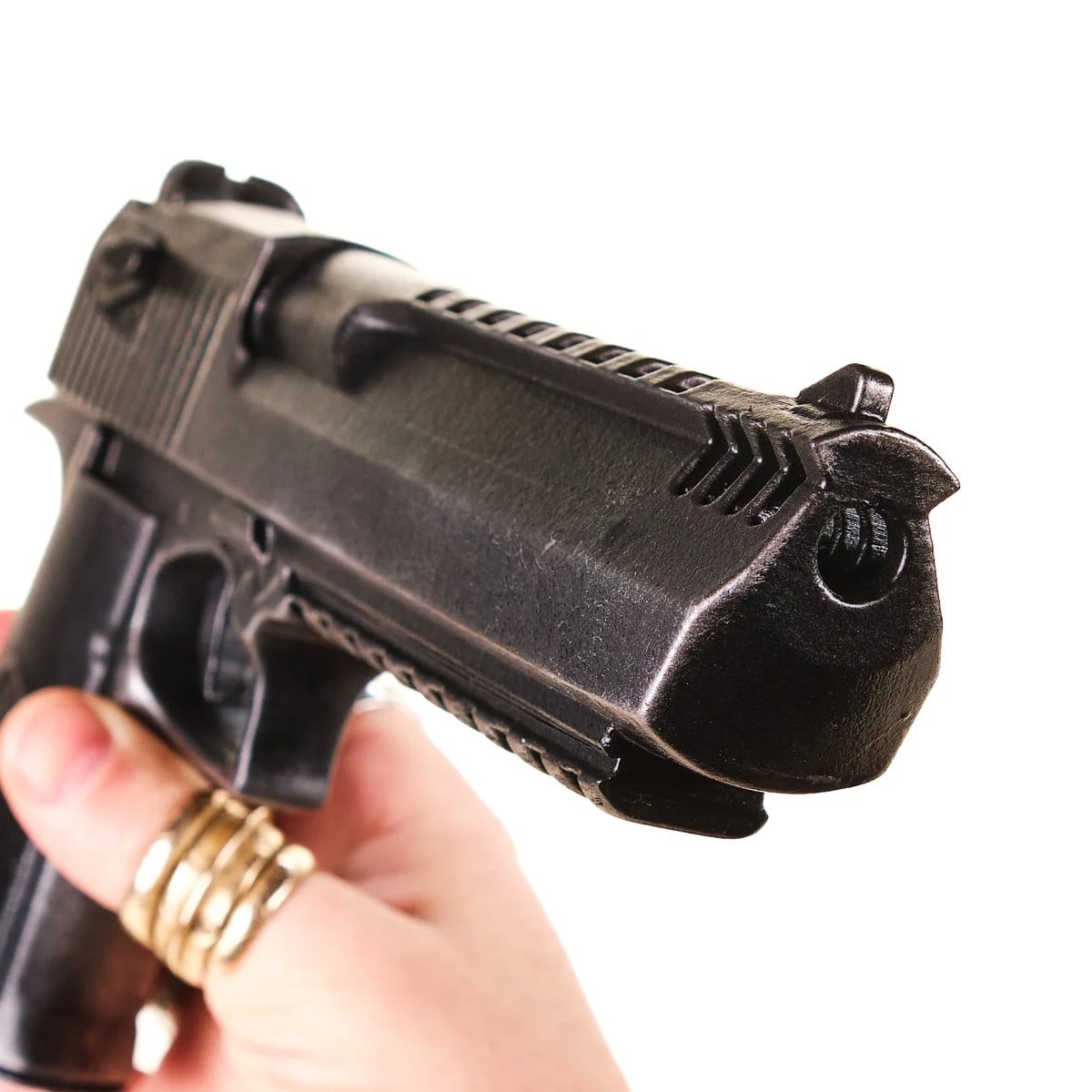 Desert 5 Pistol Replica Prop From Uncharted 4 By Blasters4Masters 7