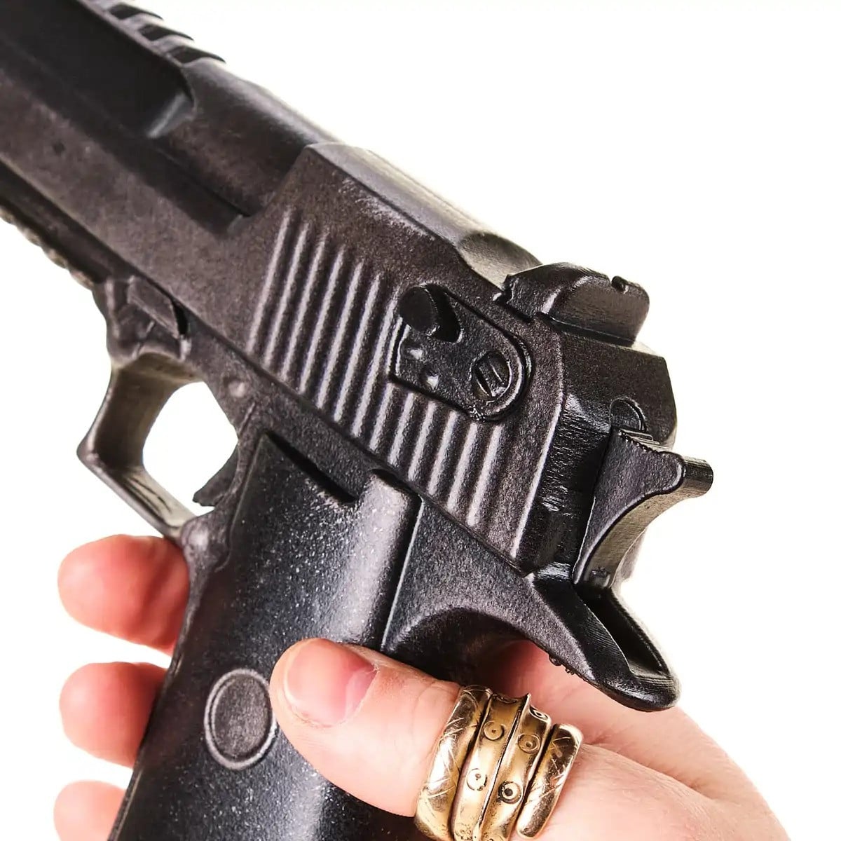 Desert 5 Pistol Replica Prop From Uncharted 4 By Blasters4Masters 4