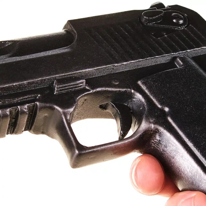 Desert 5 Pistol Replica Prop From Uncharted 4 By Blasters4Masters 3