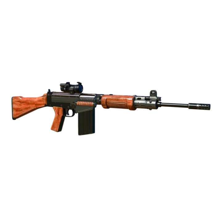 FAL Rifle - Uncharted: Lost Legacy (Pre‑Order)