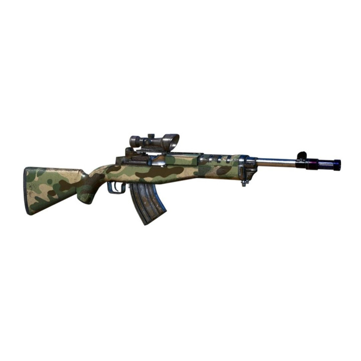 Mettler M-30 Rifle - Uncharted: Lost Legacy (Pre‑Order)