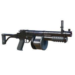 China Lake Grenade Launcher - Uncharted Lost Legacy