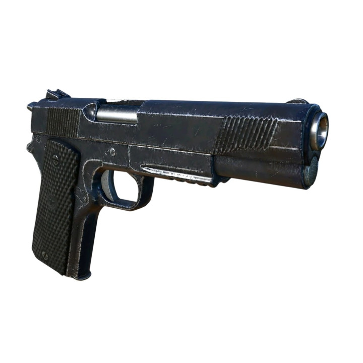 Para .45 Pistol - Uncharted Lost Legacy