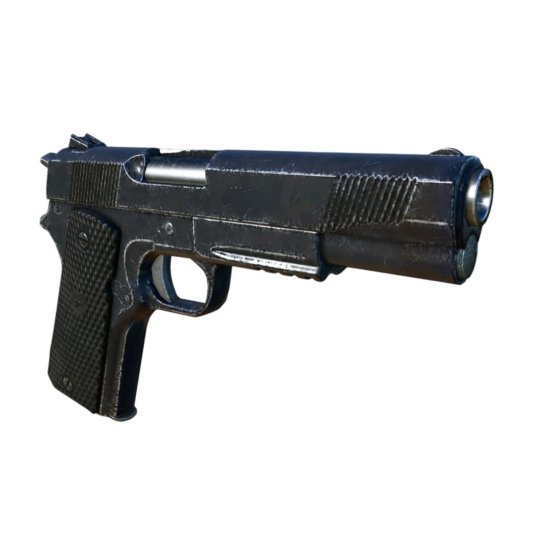 Para .45 Pistol - Uncharted Lost Legacy