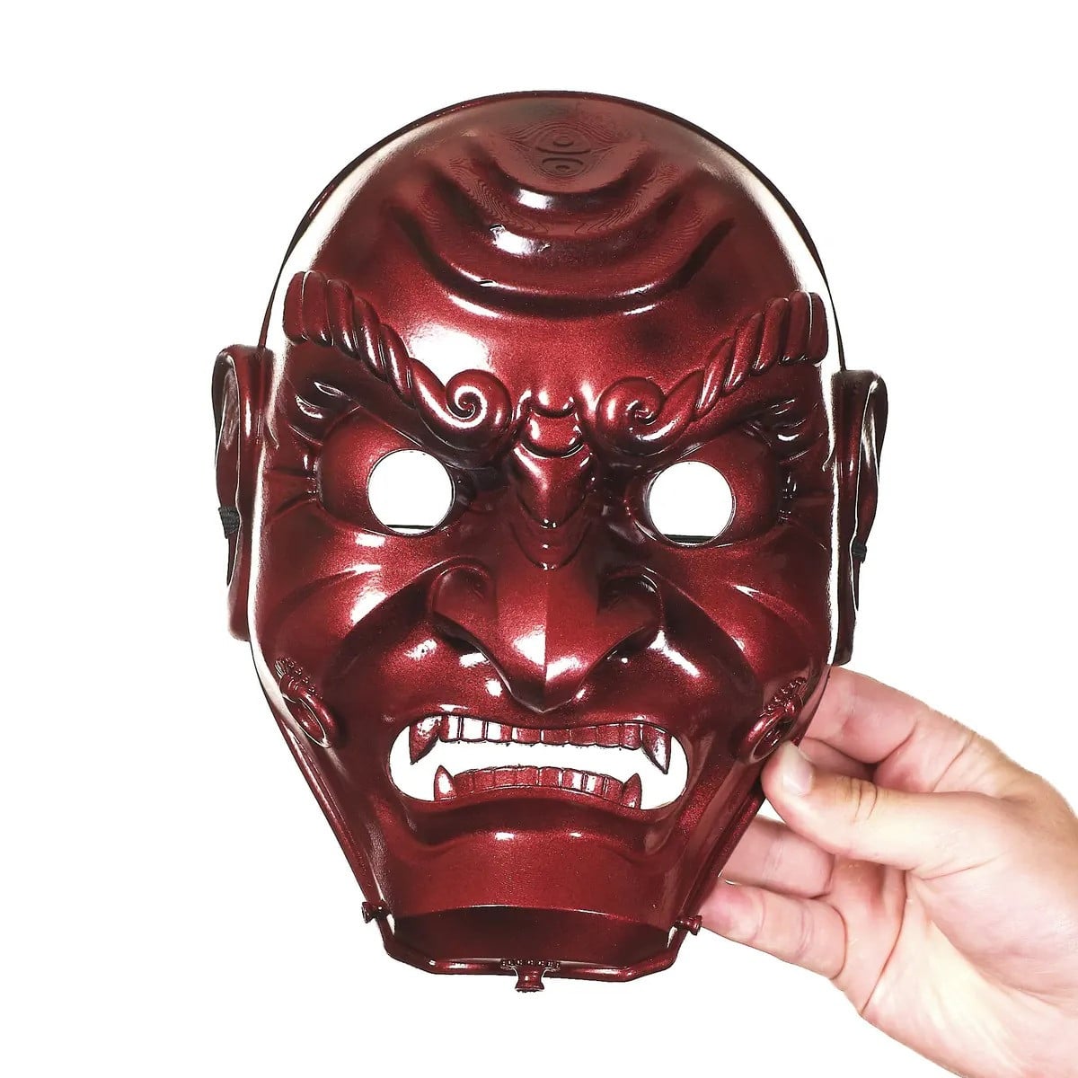 Oni Mask Red Angry Guy Prop By Blasters4Masters 5