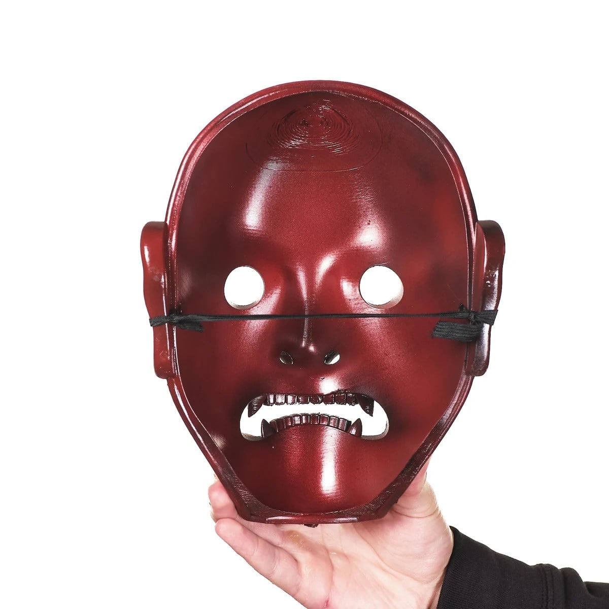 Oni Mask Red Angry Guy Prop By Blasters4Masters 6