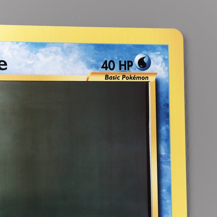 Totodile wall art mirror replica prop from Pokemon world by Blasters4Masters