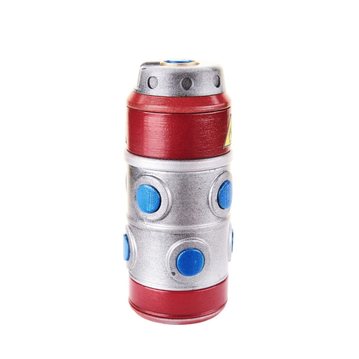 G 13 Incendiary Impact Grenade Replica Prop From Helldivers 2 By Blasters4Masters 1 1