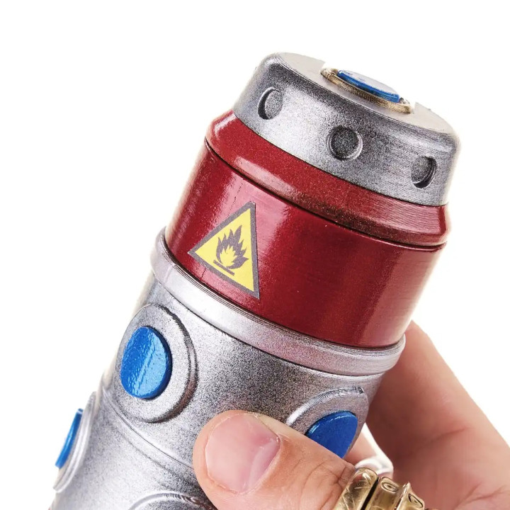 G 13 Incendiary Impact Grenade Replica Prop From Helldivers 2 By Blasters4Masters 6 1