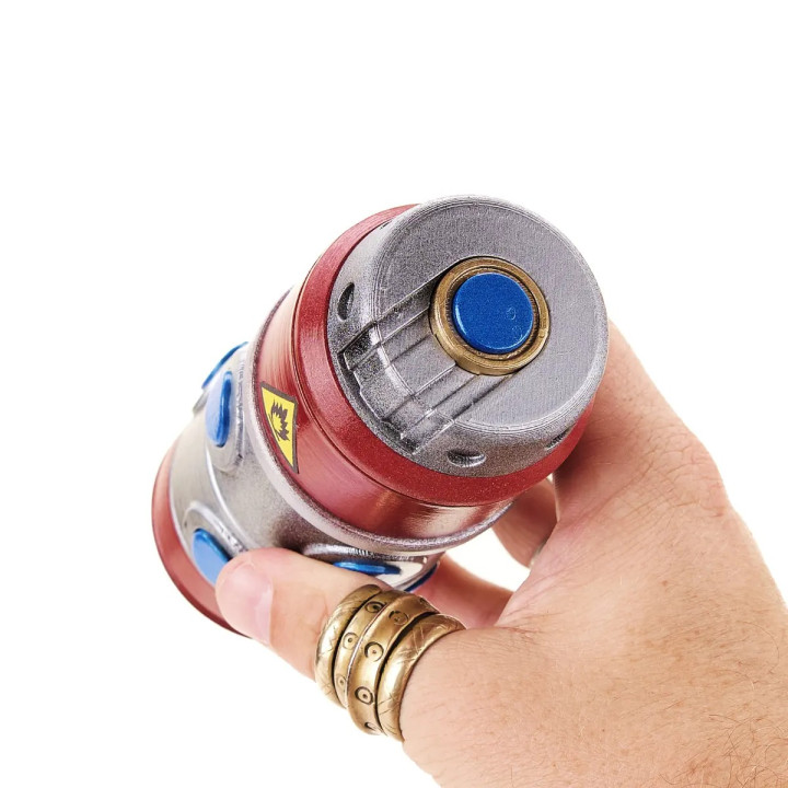 G 13 Incendiary Impact Grenade Replica Prop From Helldivers 2 By Blasters4Masters 4 1