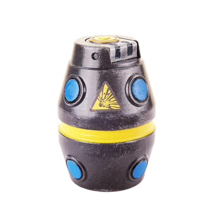 G 16 Impact Grenade Replica Prop From Helldivers 2 By Blasters4Masters 1