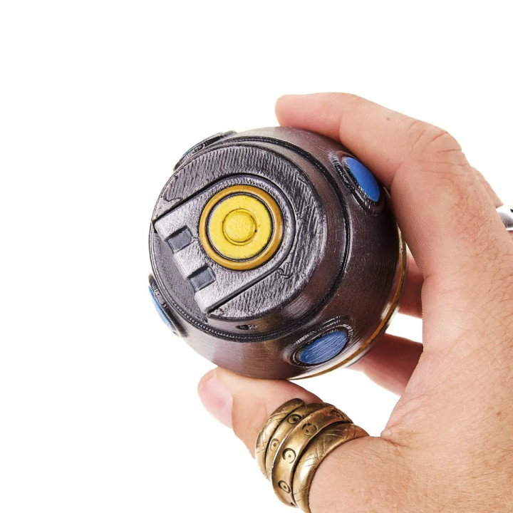 G 16 Impact Grenade Replica Prop From Helldivers 2 By Blasters4Masters 4