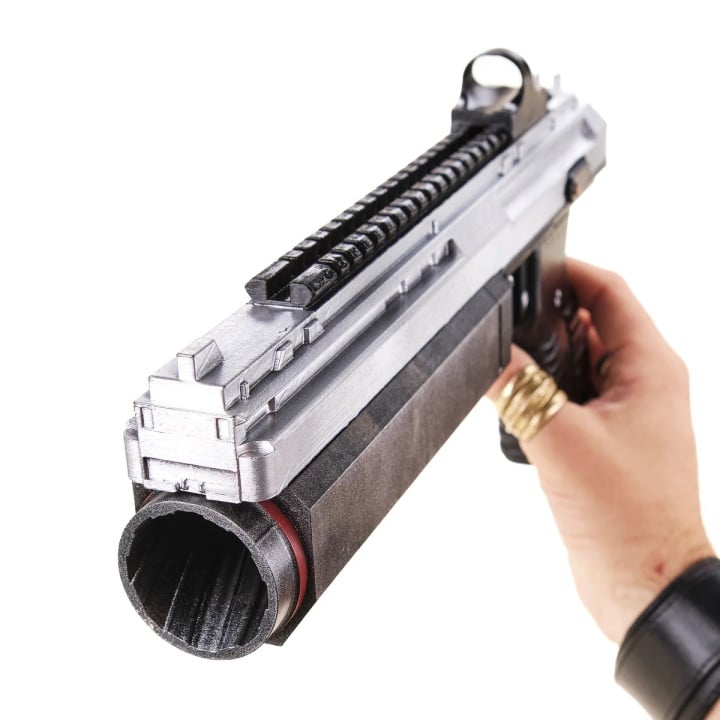 GP 31 Grenade Pistol Replica Prop From Helldivers 2 By Blasters4Masters 7