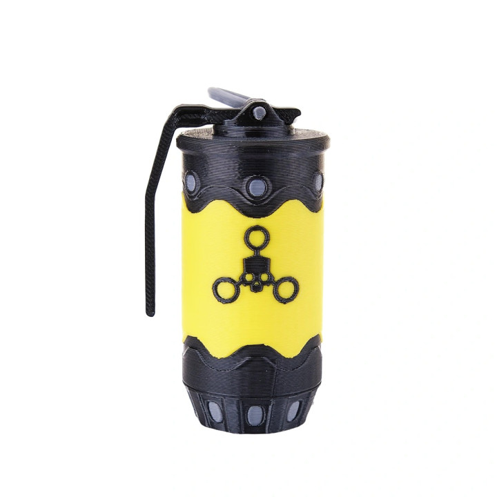 G 4 Gas Grenade Replica Prop From Helldivers 2 By Blasters4Masters